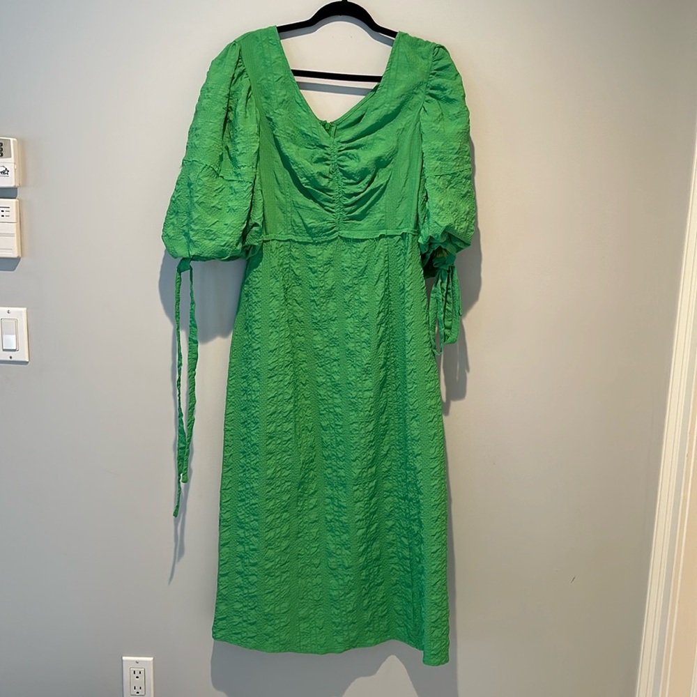 Top shop flowy dress